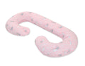 Cotton  pillowcase for pregnancy Pillow C - Pink rabbits