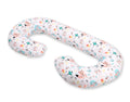 Maternity Support Pillow C, removable pillowcase - blue teddy bears