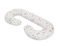 Cotton  pillowcase for pregnancy Pillow C - forest softness