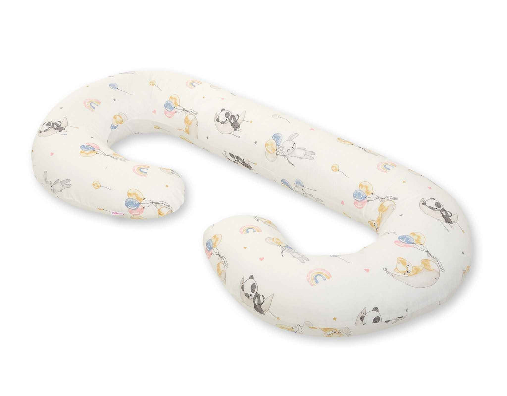 Cotton  pillowcase for pregnancy Pillow C - balloons