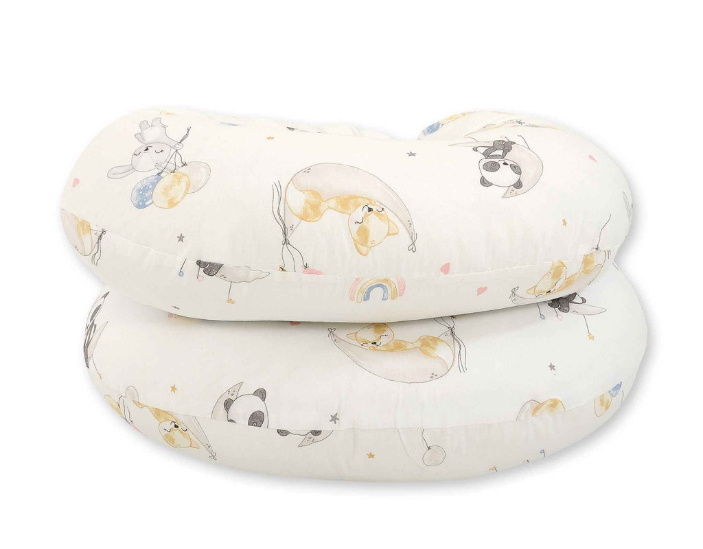 Cotton  pillowcase for pregnancy Pillow C - balloons