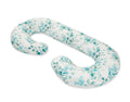 Maternity Support Pillow C, removable pillowcase - Eucaliptus