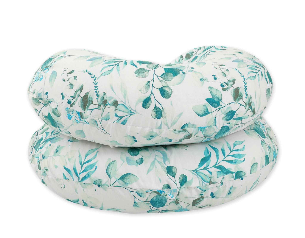 Cotton  pillowcase for pregnancy Pillow C - Eucaliptus