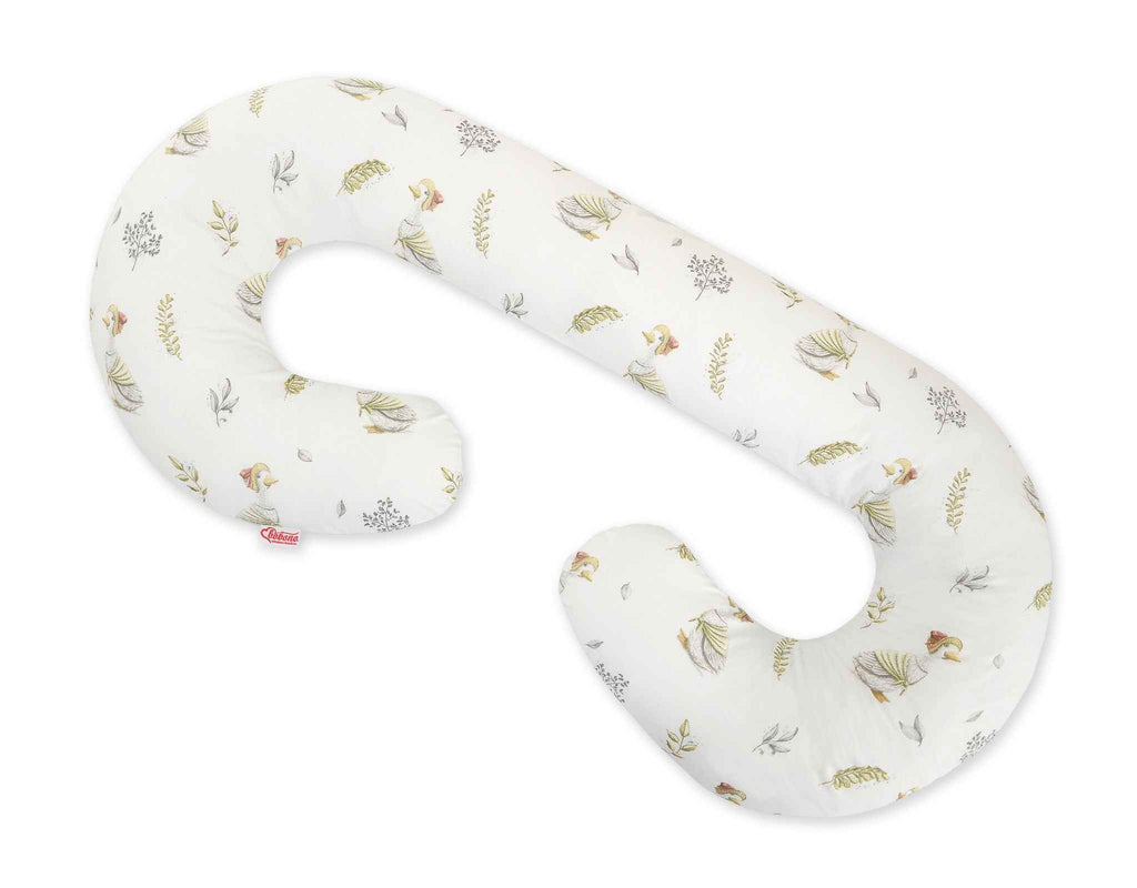 Cotton  pillowcase for pregnancy Pillow C - Gooses