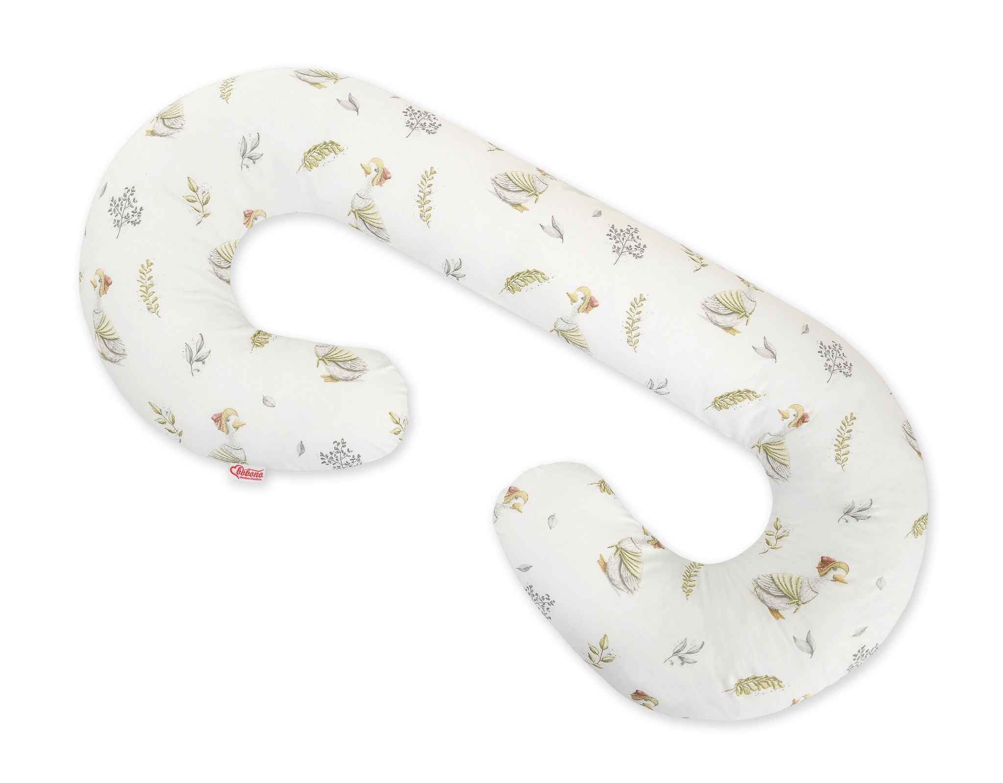 Cotton  pillowcase for pregnancy Pillow C - Gooses