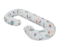 Cotton  pillowcase for pregnancy Pillow C - Blue birds