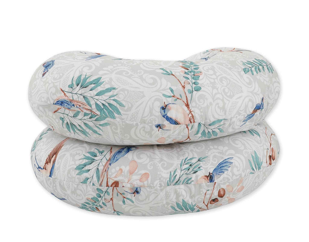 Cotton  pillowcase for pregnancy Pillow C - Blue birds