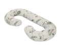 Cotton  pillowcase for pregnancy Pillow C - Brown birds