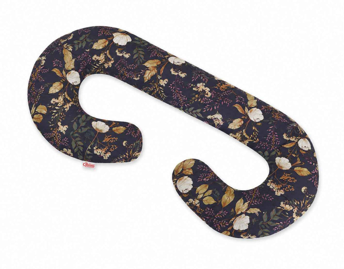 Maternity Support Pillow C, removable pillowcase -  Floristic