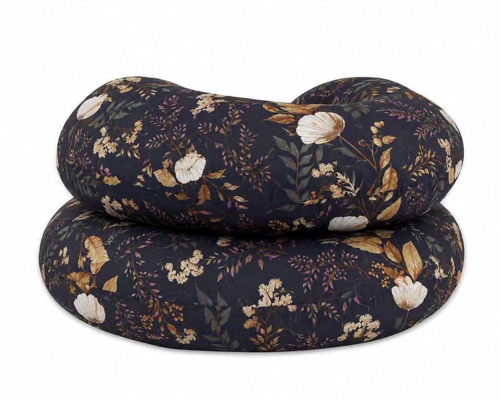 Maternity Support Pillow C, removable pillowcase -  Floristic