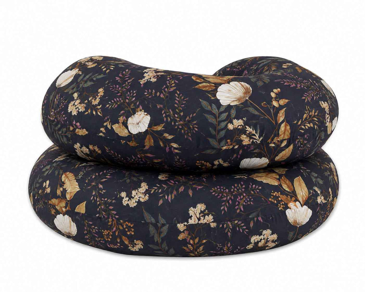 Maternity Support Pillow C, removable pillowcase -  Floristic