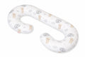 Maternity Support Pillow C, removable pillowcase - Teddy bear