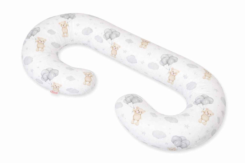Cotton  pillowcase for pregnancy Pillow C - Teddy bear