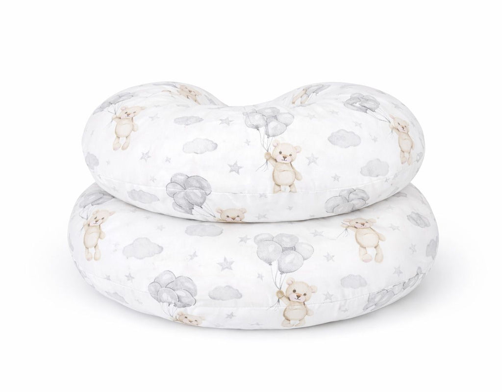 Maternity Support Pillow C, removable pillowcase - Teddy bear