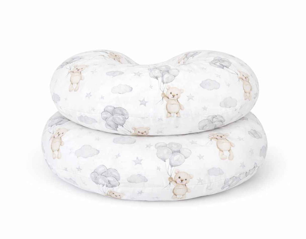 Cotton  pillowcase for pregnancy Pillow C - Teddy bear