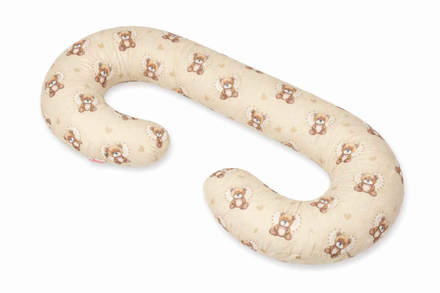 Cotton  pillowcase for pregnancy Pillow C - Teddy love