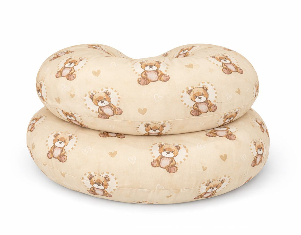Maternity Support Pillow C, removable pillowcase - Teddy love
