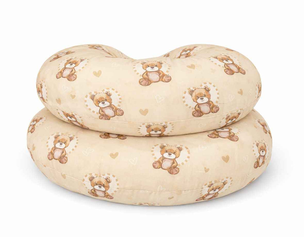Cotton  pillowcase for pregnancy Pillow C - Teddy love