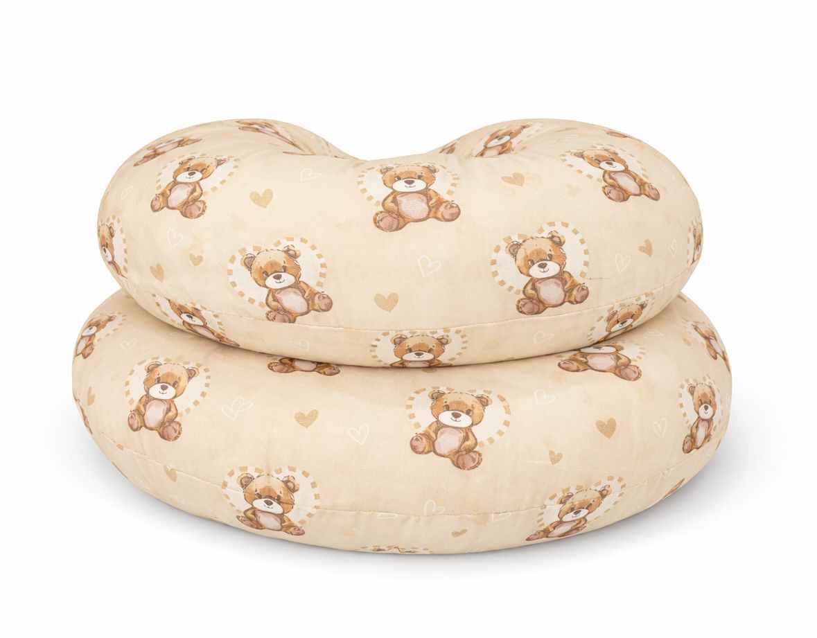 Cotton  pillowcase for pregnancy Pillow C - Teddy love