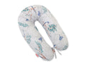 Pregnancy pillow- Longer, removable pillowcase - Blue birds