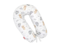 Pregnancy pillow- Longer, removable pillowcase - teddy bear