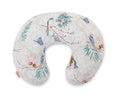 Feeding pillow - blue birds