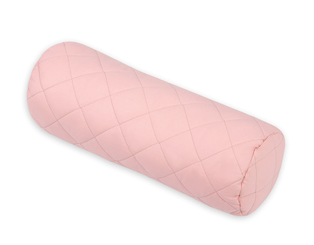 Decorative roller pillow - pastel pink