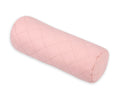 Decorative roller pillow - pastel pink