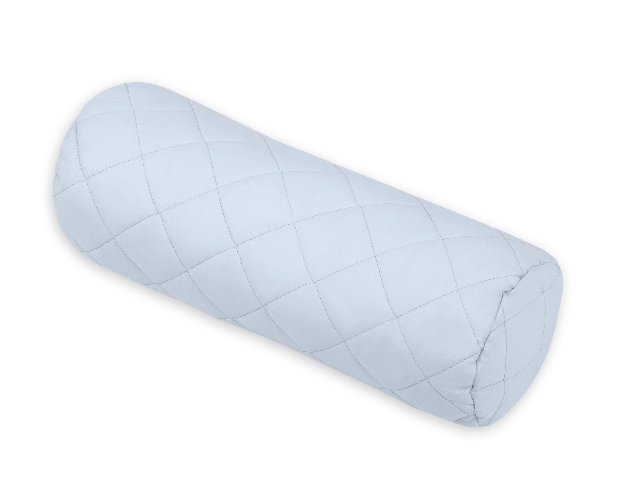 Decorative roller pillow - blue