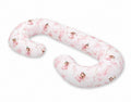 Maternity Support Pillow C, removable pillowcase - Blossom Fairies