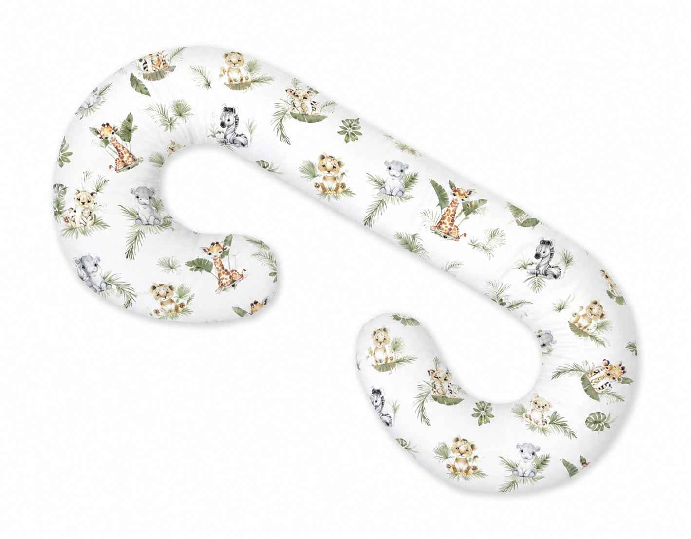 Maternity Support Pillow C, removable pillowcase - Little Safari