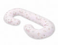 Maternity Support Pillow C, removable pillowcase - Little Swans