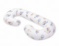 Maternity Support Pillow C, removable pillowcase - Blue Sky Bears