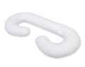 Cotton  pillowcase for pregnancy Pillow C - rosette grey