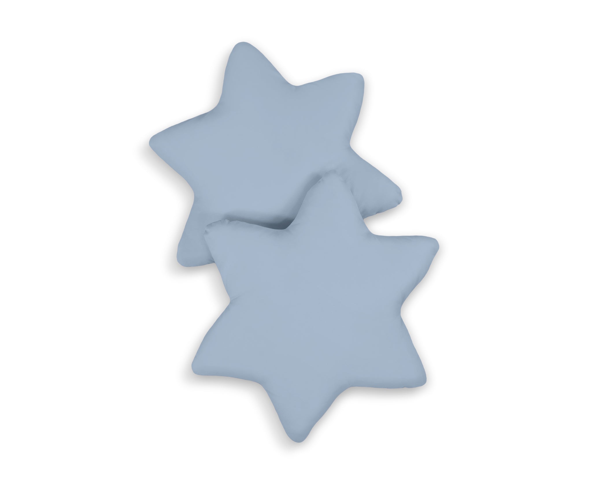 2pcs pillow set - pastel blue