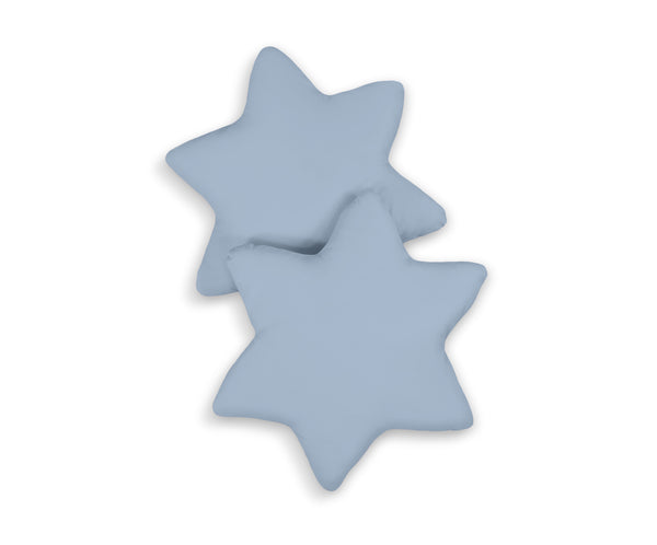 2pcs pillow set - pastel blue