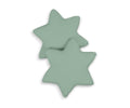 2pcs pillow set - pastel green