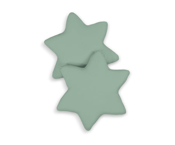 2pcs pillow set - pastel green