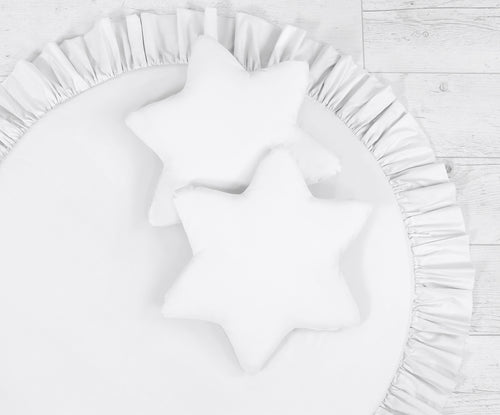 2pcs pillow set - weiss
