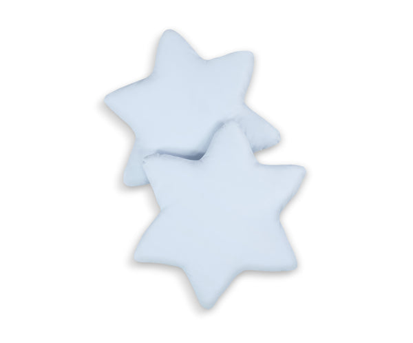 2pcs pillow set - blue