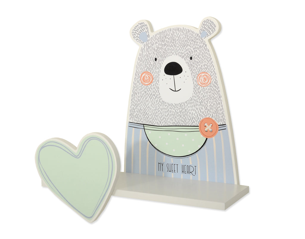 Shelf for children's rooms - Teddy Boy