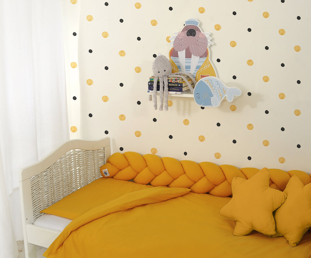 Shelf for children's rooms - Walrus