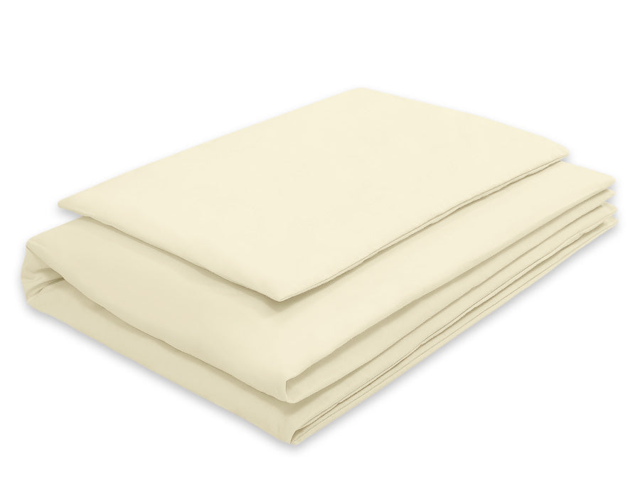 Bedding set 2-pcs 120x90 - Hanging Hearts cream