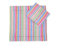 Pram bedding set with duvet and pillow 2pcs - Blueberry strips