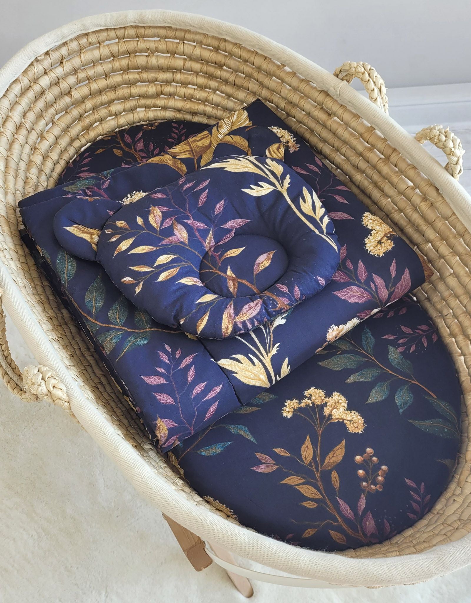 Duvet with pillow Teddy - 2pcs set - Floristic