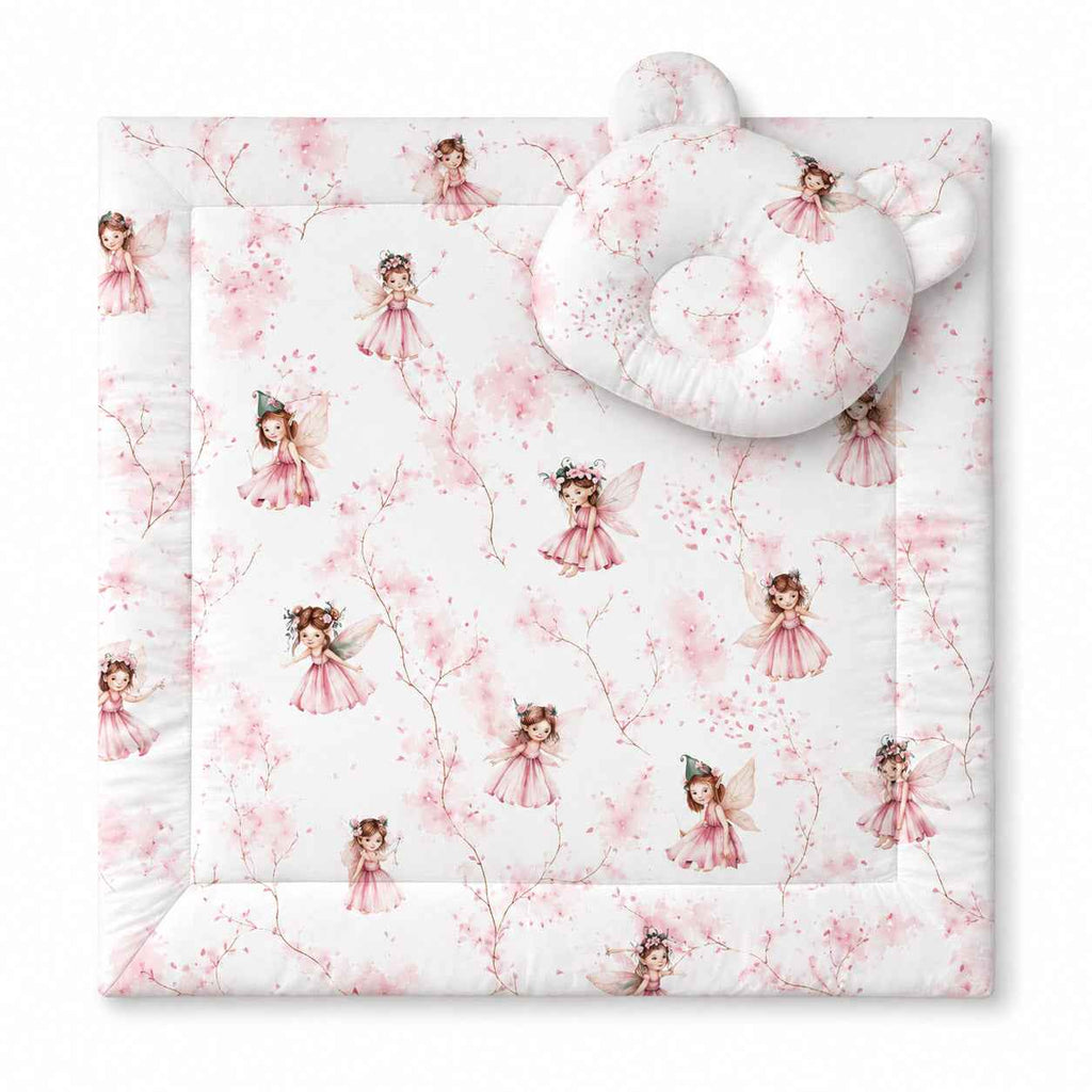 Duvet with pillow Teddy - 2pcs set - Blossom Fairies