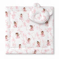 Duvet with pillow Teddy - 2pcs set - Blossom Fairies