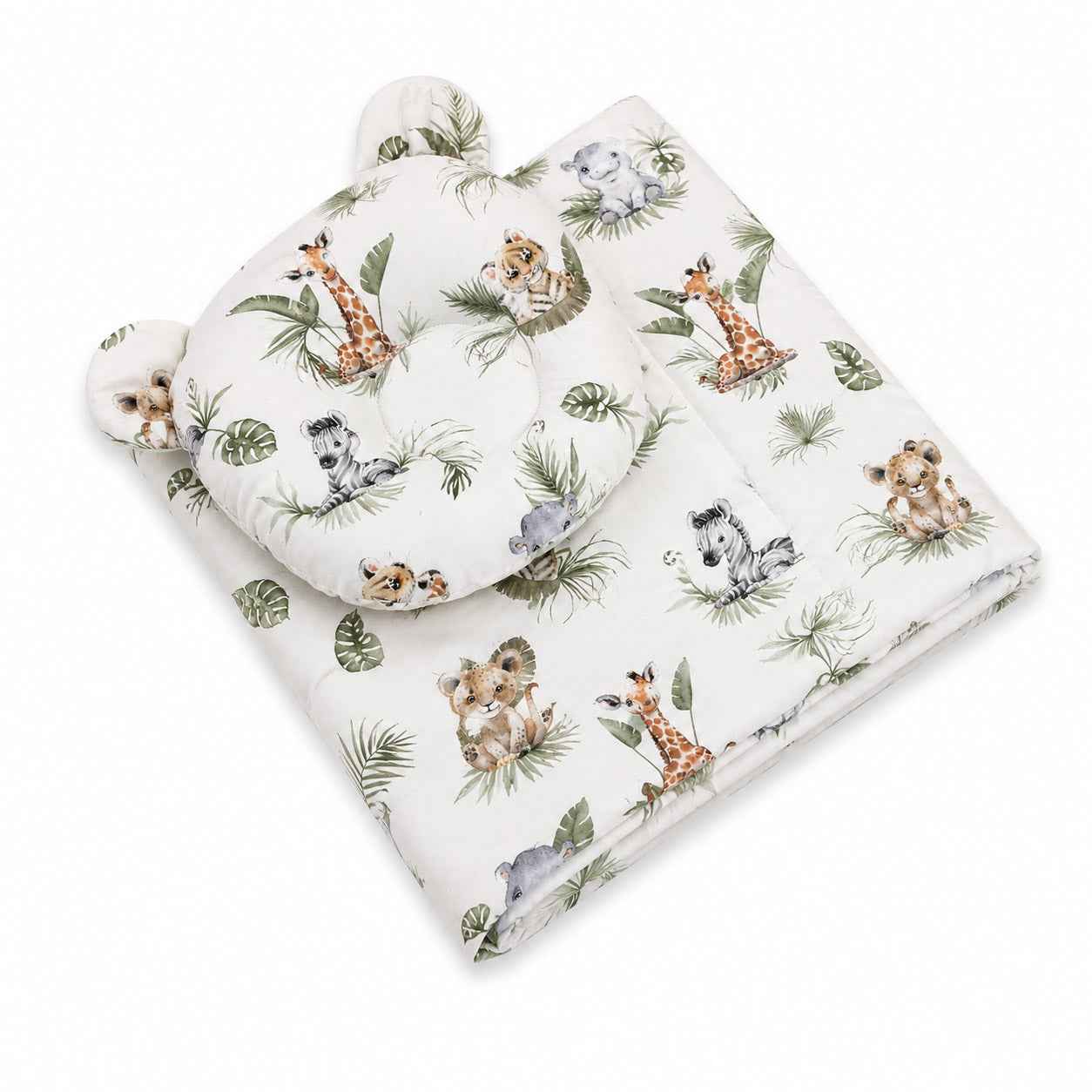 Duvet with pillow Teddy - 2pcs set - Little Safari