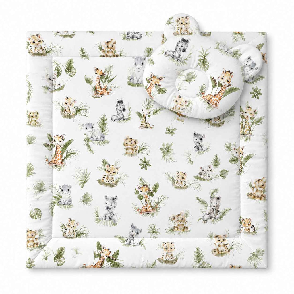 Duvet with pillow Teddy - 2pcs set - Little Safari