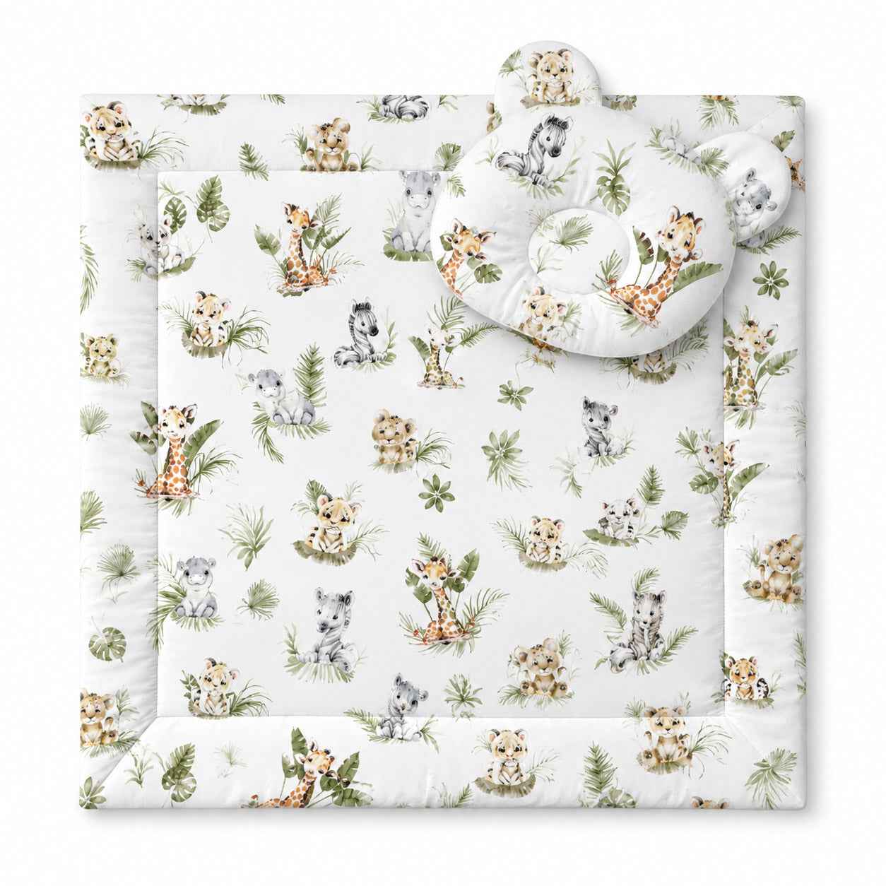 Duvet with pillow Teddy - 2pcs set - Little Safari